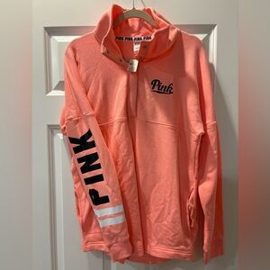NWT PINK lightweight sweatshirt (M)